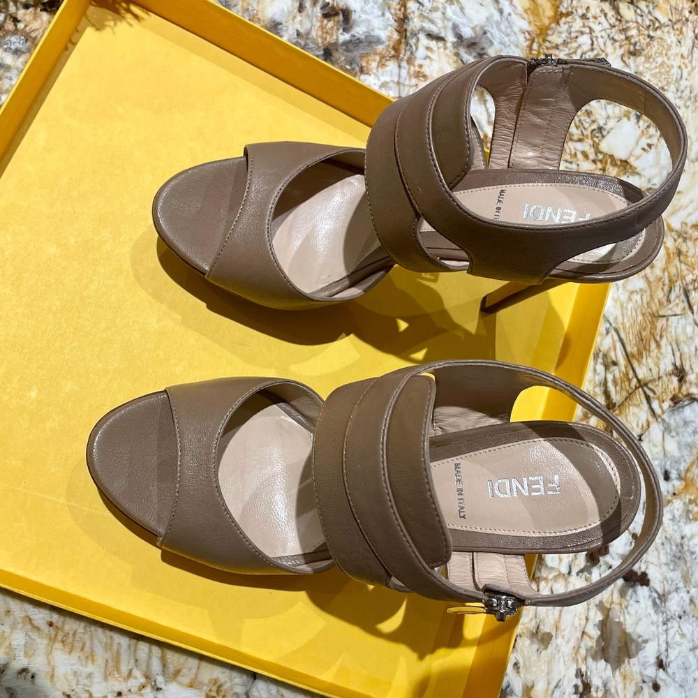 Fendi Heels - Picture 3 of 5